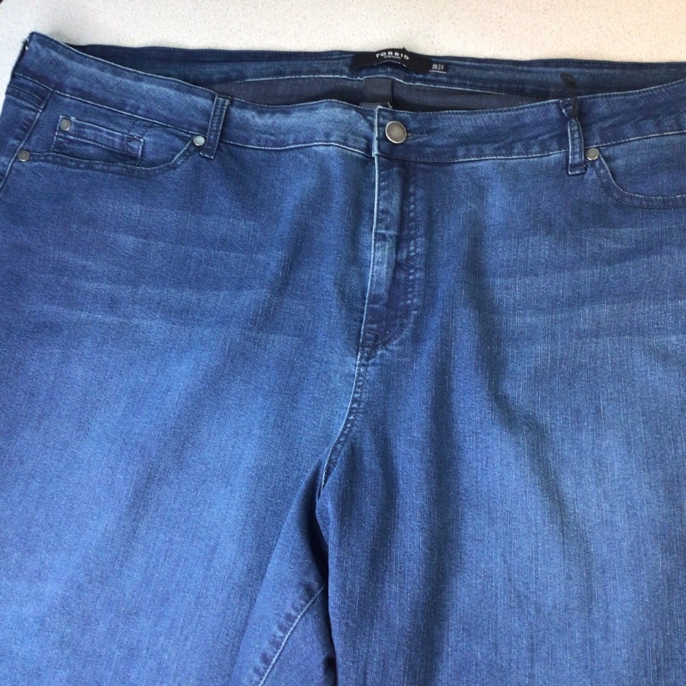 Torrid curvy skinny cadet blue size 30 R